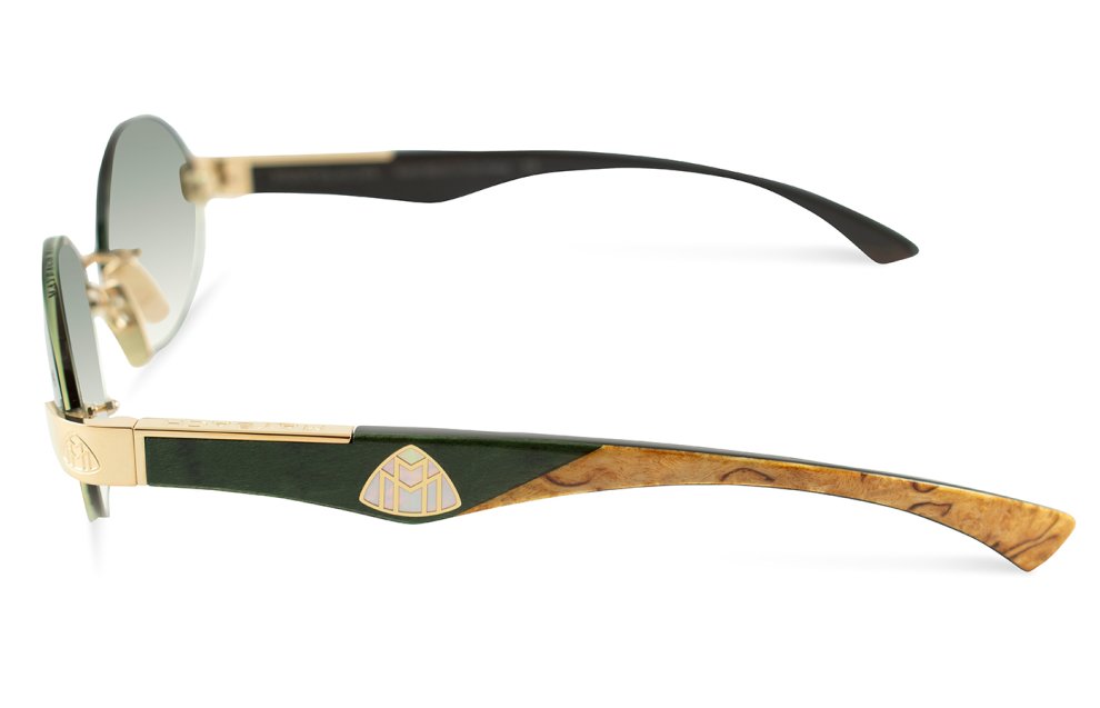 サングラス MAYBACH Maybach - THE MAGIC II - GOLD PLATED THE MAGIC II - MAYBACH EYEWEAR - Luxury Sunglasses & Optical